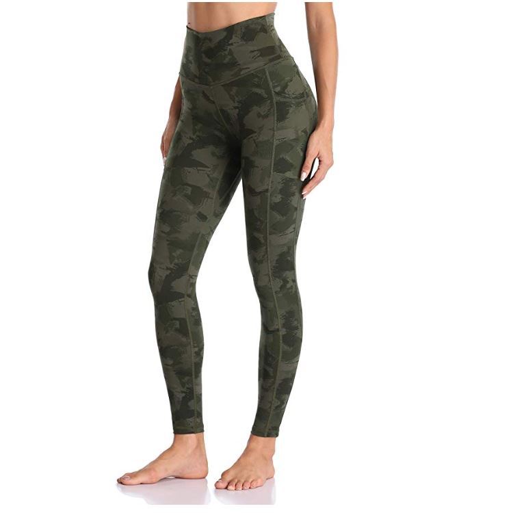 High Waist Abdomen Yoga Pants Wear Tight-Fitting High-Stretch Training Peach Fitness Pants