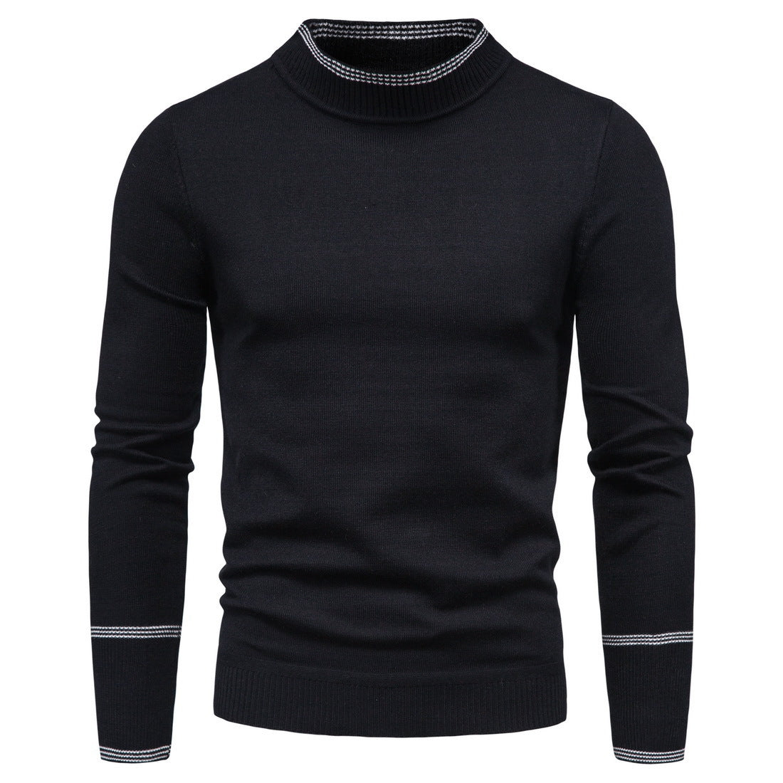 Half High Neck Long Sleeve Sweater Slim Bottoming Shirt