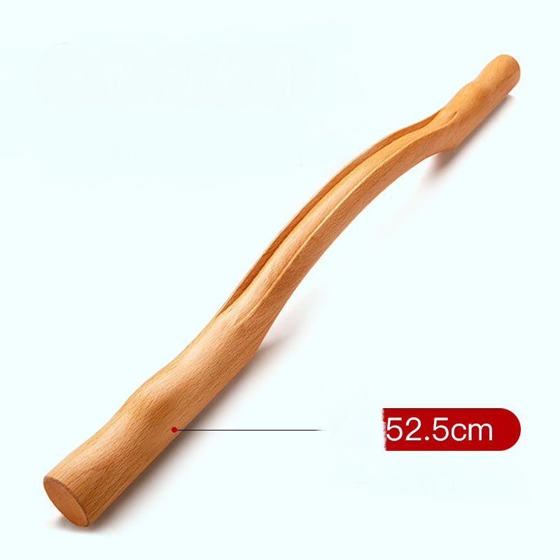 Beech Rolling Stick, Household Scraping Stick, Dry Tendon Stick