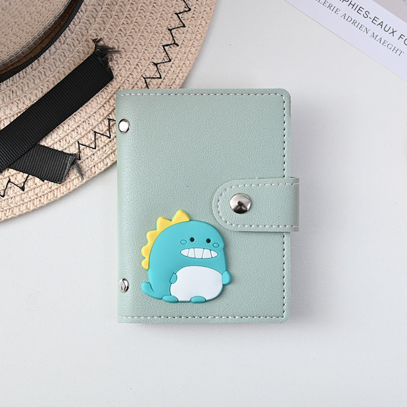 Personalized Snap-Button Love Card Bag