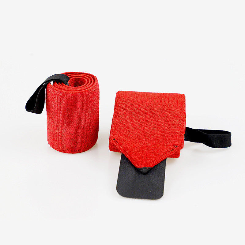 Ny stil tilpasset høj elasticitet fortykket håndledsbind fitnessbeskyttelsesbandage nylonwrap til beskyttelse af håndleddet
