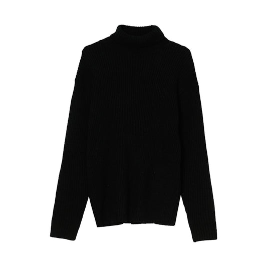 Turtleneck Sweater Men's Solid Color Base Bweater