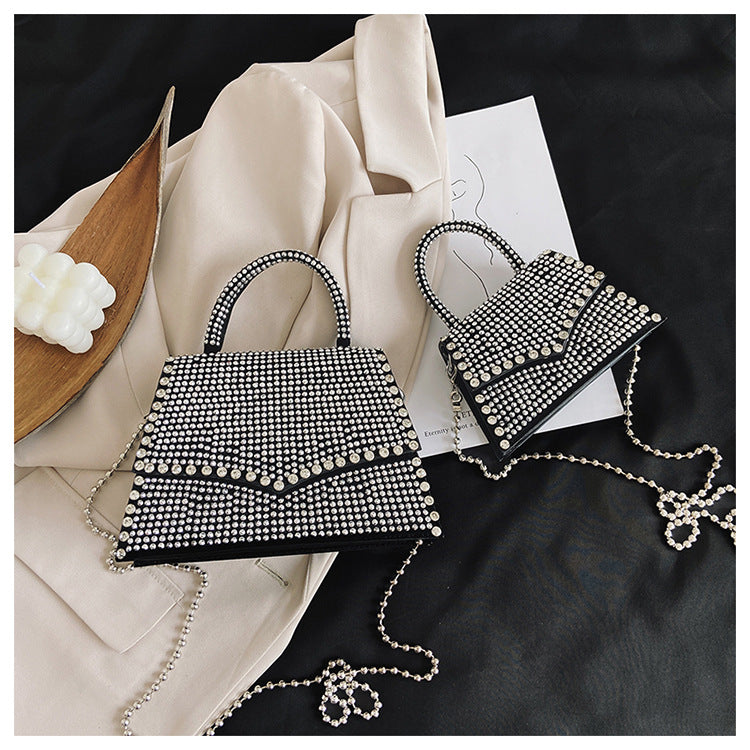 New Trendy Net Celebrity Fashion Single Shoulder Bag Popular All-Match Messenger Bag