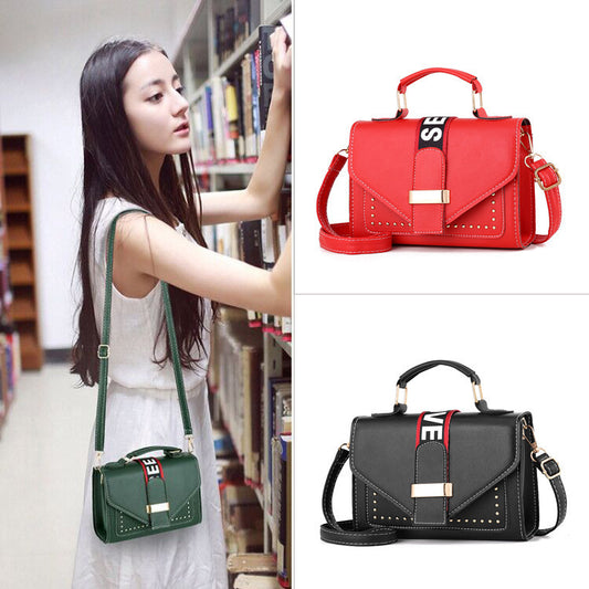 Fashionable Korean Version Of The Small Square Bag, Single-Handle Shoulder Bag, Trendy All-Match
