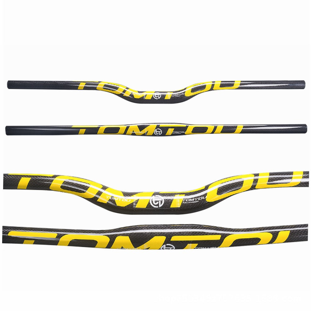 Bicycle Straight Handlebar Carbon Fiber Straight Handlebar Handlebar Straight Mountain Bike Straight Swiftlet Handlebar Bright