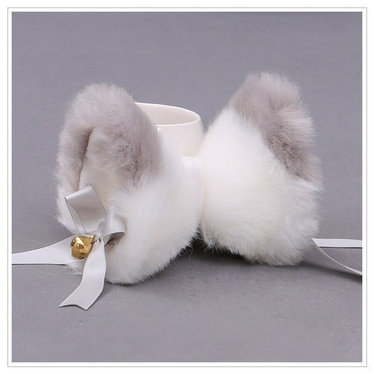Hairpin Cat Ears Bells Hairpin Cosplay Comic Decoration Hair Accessories