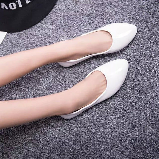 Flat Sole Women's Shoes Small Pointed Candy