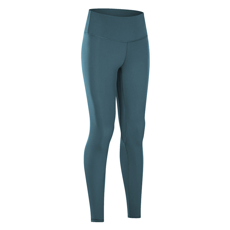 Sensual Yoga Pants Women'S High Waist Hips Running Tight Elastic Feet