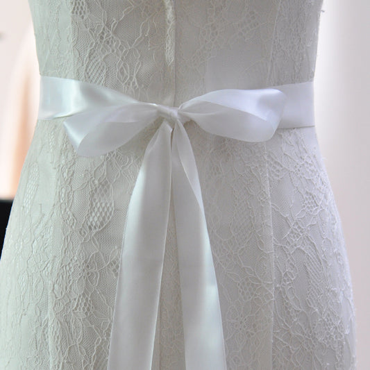 Handmade European And American Luxury Rhinestone Belt Bridal Girdle