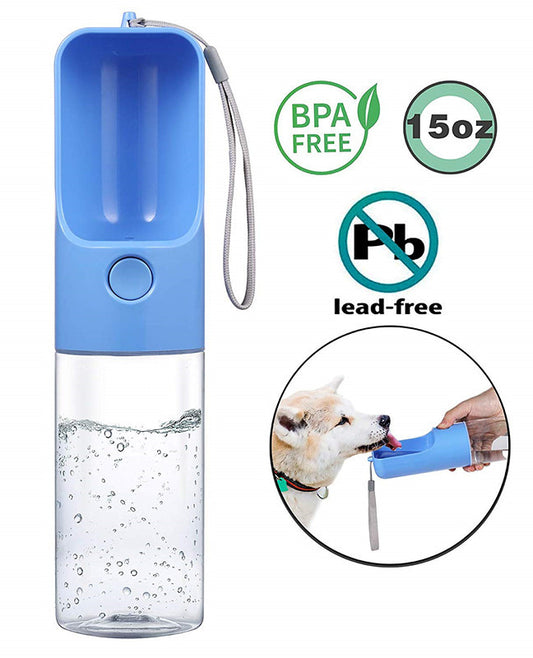 Pet Outdoor Water Cup Dog Outdoor Water BottlePet Outdoor Accompanying Cup