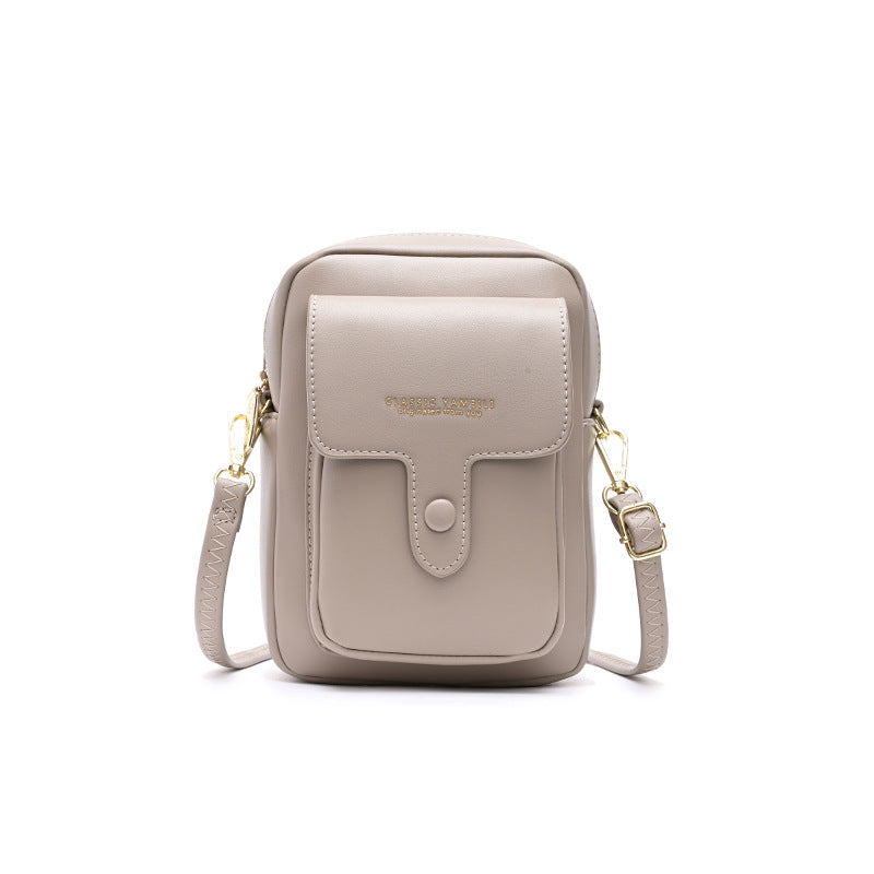 Ladies One Shoulder Messenger Bag Fashion Trend Small Square Bag