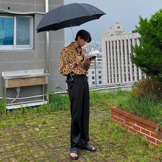 Long-sleeved Shirt Japanese-style Loose Personality Shirt Jacket