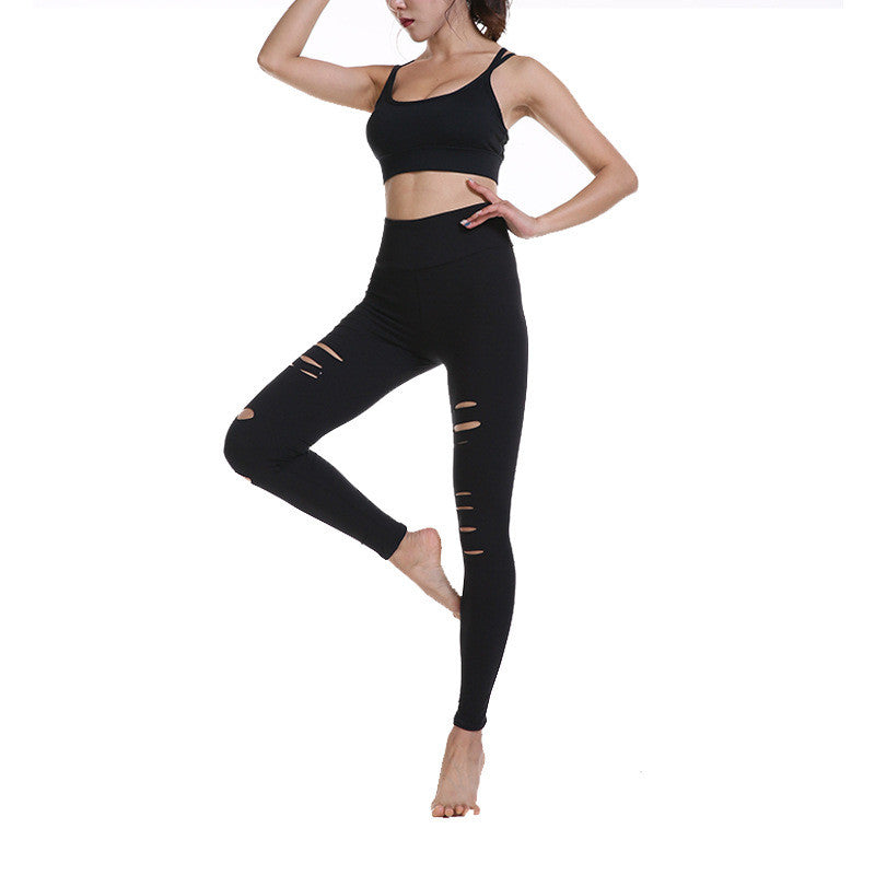 Women's Hip Lift Bottoming Sports Tight Yoga Pants