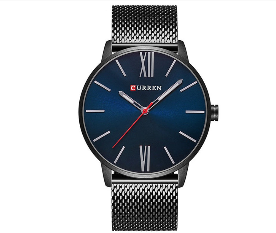 Men's Waterproof Quartz Watch