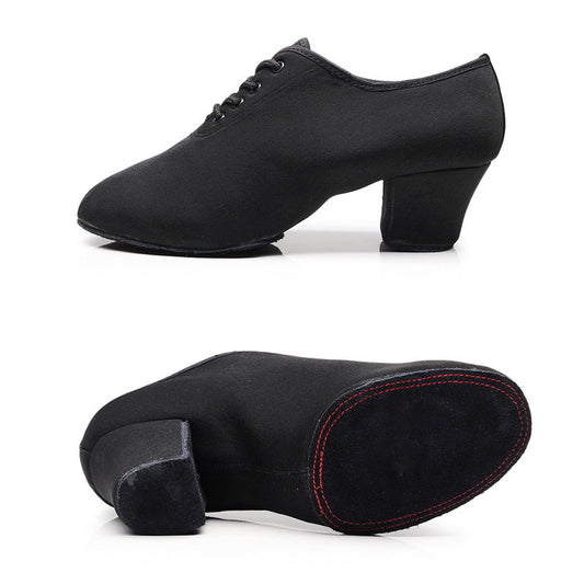 Exercise Shoes Square Dance Shoes Soft Sole Teacher Shoes Body Etiquette Training Shoes