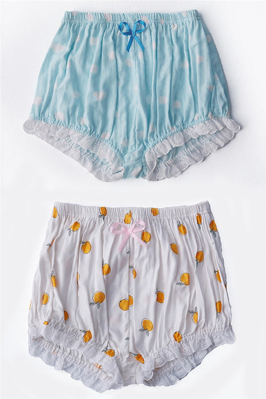 Cotton Linen Gauze Cotton Pumpkin Pants Bottoming Lantern