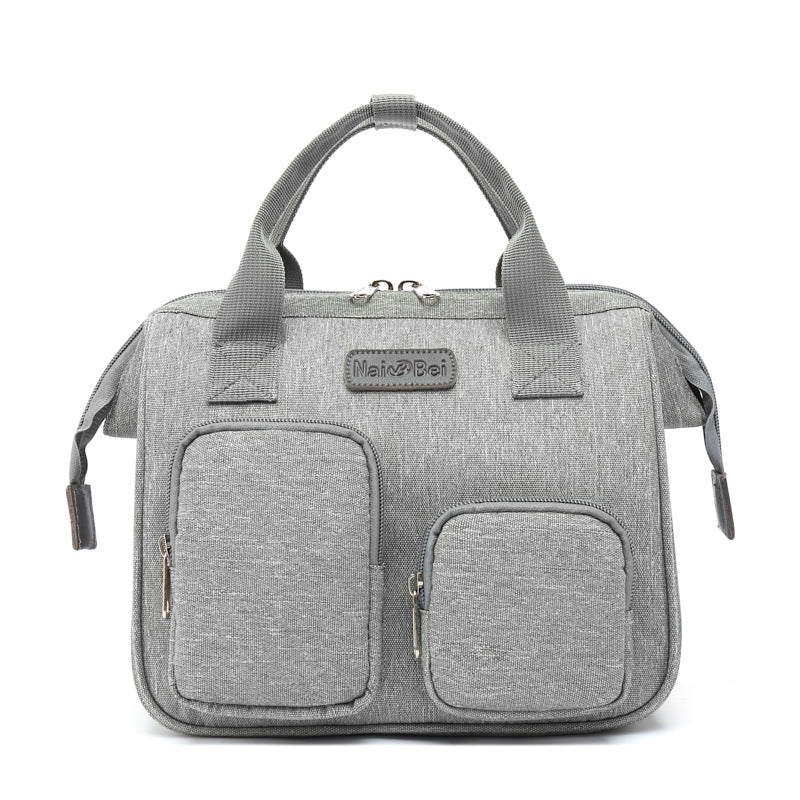 Mommy Bag Fashion Shoulder Handbag Shoulder Bag Go Out Light And Trendy Mom Messenger Small Bag
