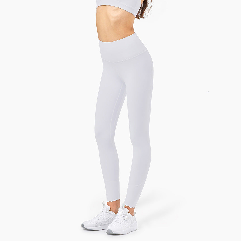 High Waist Hip-lifting Elastic Tights Bodybuilding Pants Lulu Yoga Pants Women