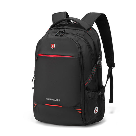 Army Knife Backpack Men'S Large Capacity Travel Computer Backpack Casual Business Men'S Junior High School Student Schoolbag