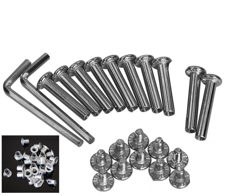 Children'S Double-Sided Nail Side Plug Wrench Screw Nut Universal Skating Wheel Length
