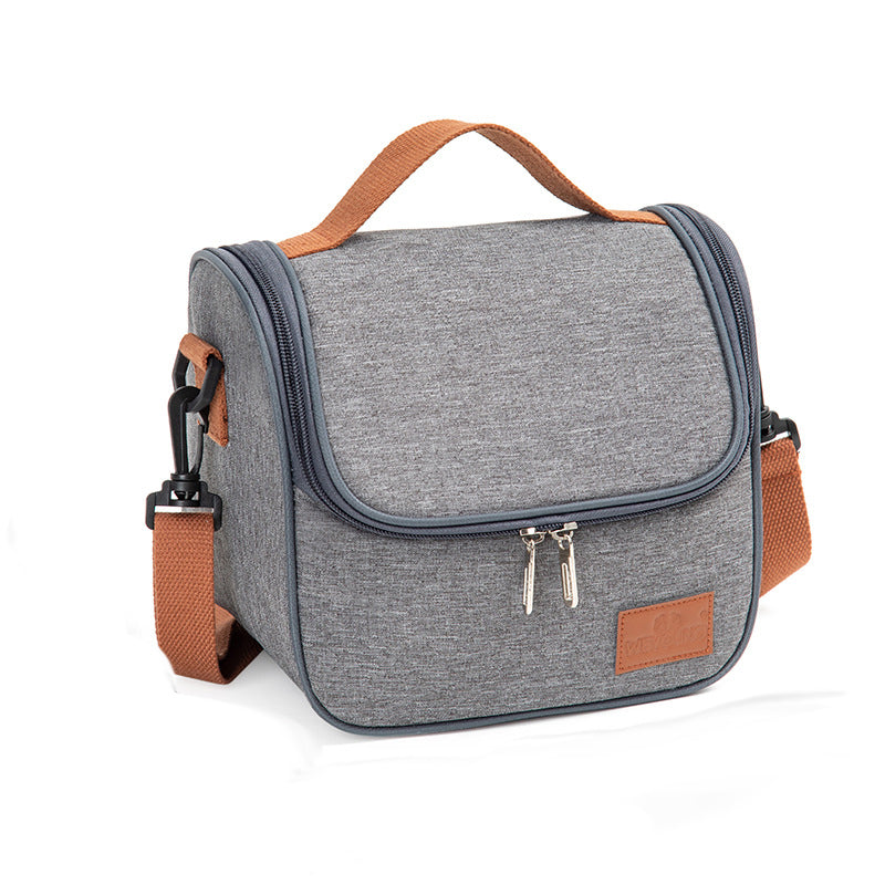 Lunch Box Handbag Aluminum Foil Plus Thick Body Bag Large With Rice Bag