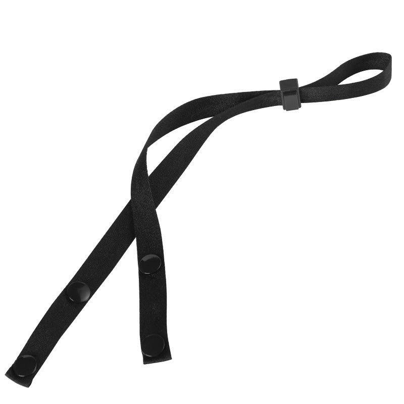 Mask Lanyard, Mask With Extension Cord Can Be Adjusted, Anti-Lost And Anti-Stroke