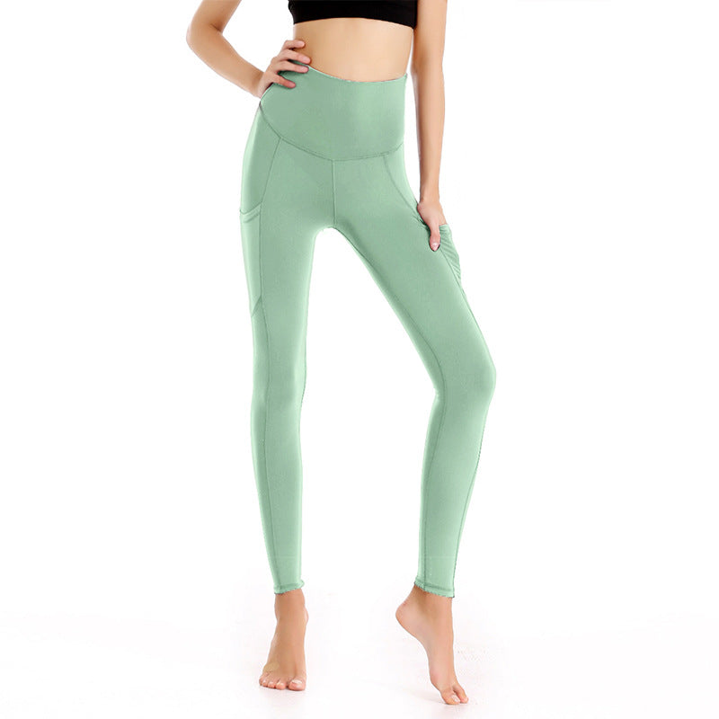 High Waist Fitness Pants Women Stretch Tight Sports Yoga Pants