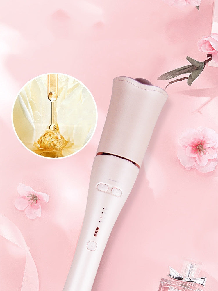Automatic Curling Wand Lazy Artifact Simple Operation, Female Big Curls Do Not Hurt Hair Net Celebrity Vibrato The Same Style European And American Hot Style