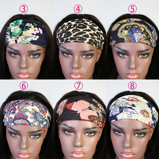 New Ladies Hair With Headgear Real Hair