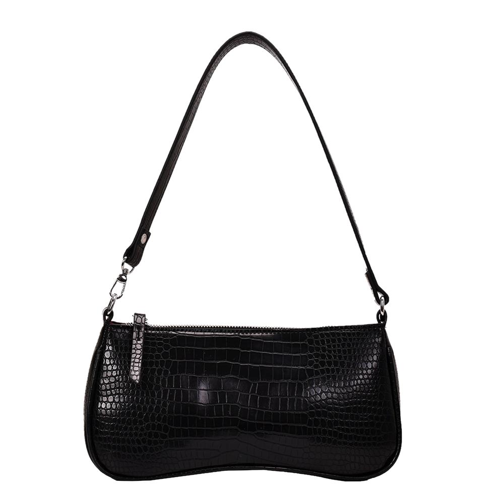French Vintage Texture Underarm Bag