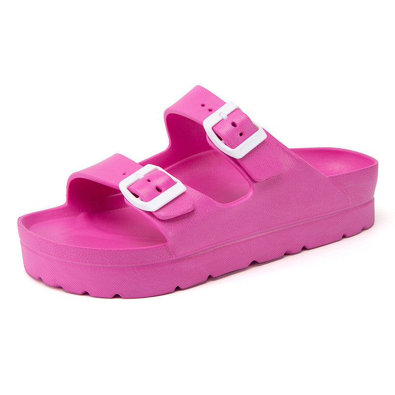 Indoor Sandals Outdoor Platform Casual Beach Shoes