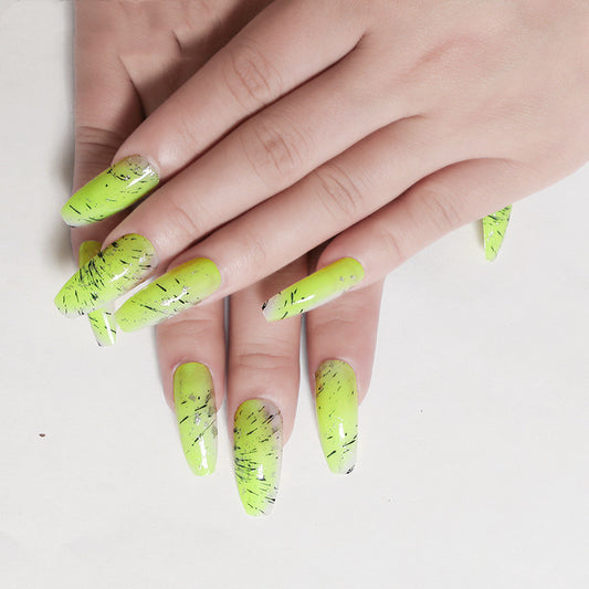 Wear Transparent Manicure Patch, Transparent Hand And Foot Nail Patch, Fake Nail, Wholesale Transparent Nail Patch