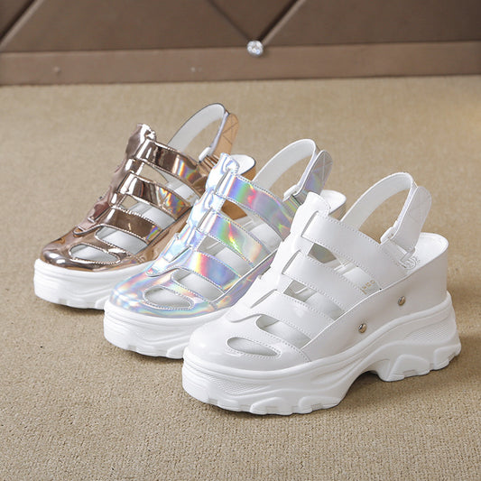 Casual Increased Breathable Platform Shoes