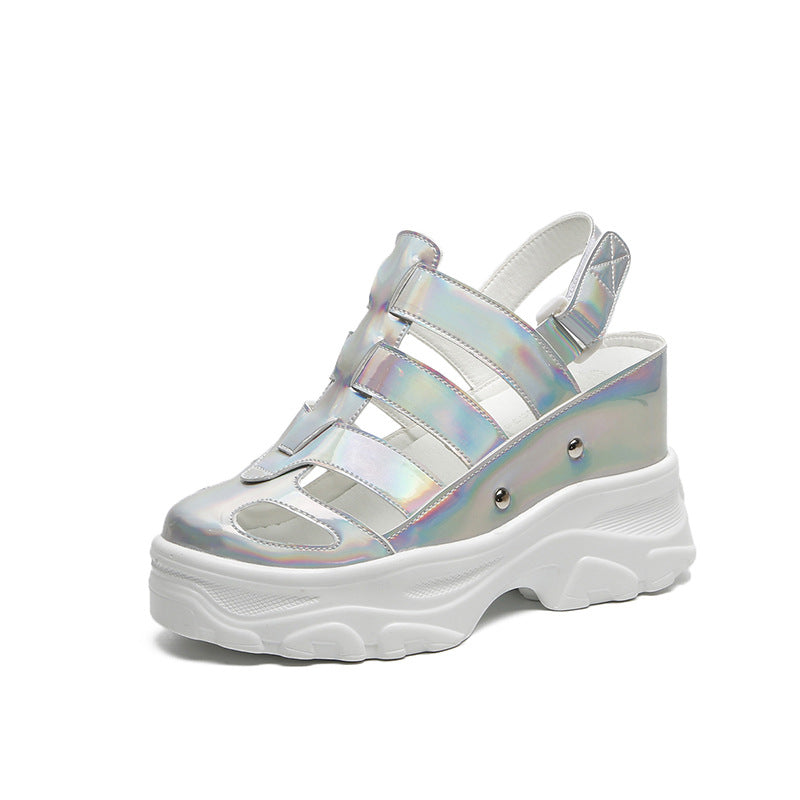 Casual Increased Breathable Platform Shoes