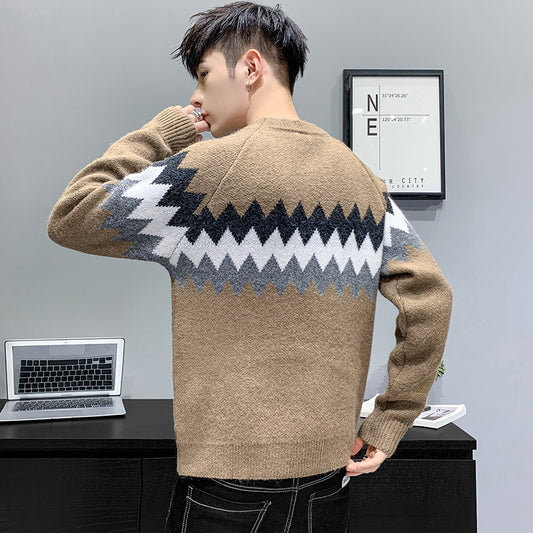 Moderne herreunderdel i koreansk stil