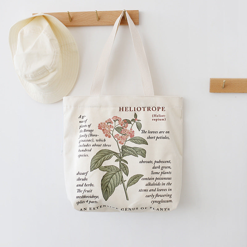 Canvas Bag Women'S Shoulder Bag New Fashion Korean Cotton Bag