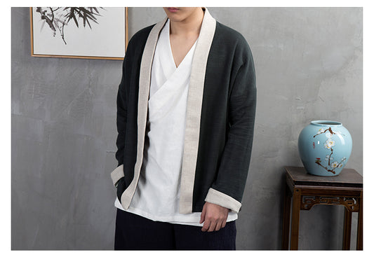 Men's Improved Hanfu Jacket