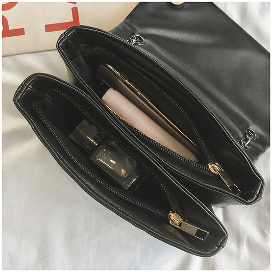 Lingge Chain Bag Shoulder Bag