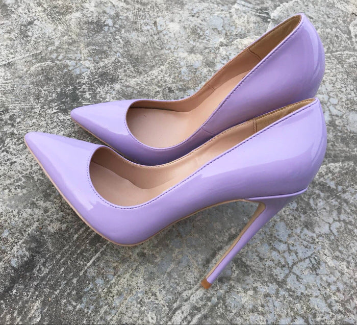 Light Purple Small High Heels Light purple small high heels
