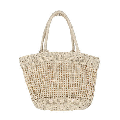 Hand-Woven Women'S Bag Straw Woven Bag