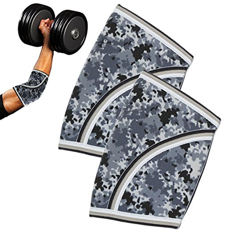 Professional Sports Weightlifting Wear-Resistant Elbow Pads Playing Basketball Anti-Collision Elbow Pads Fully Protect The Elbow Bones Elbow Pads
