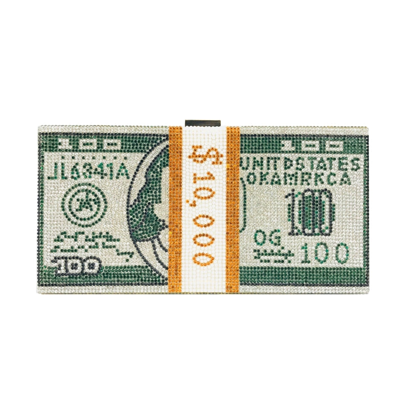 Fashion Gilded Dollar Wallet