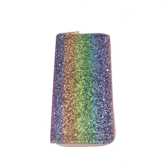 Rainbow Fashion Ladies Long Wallet
