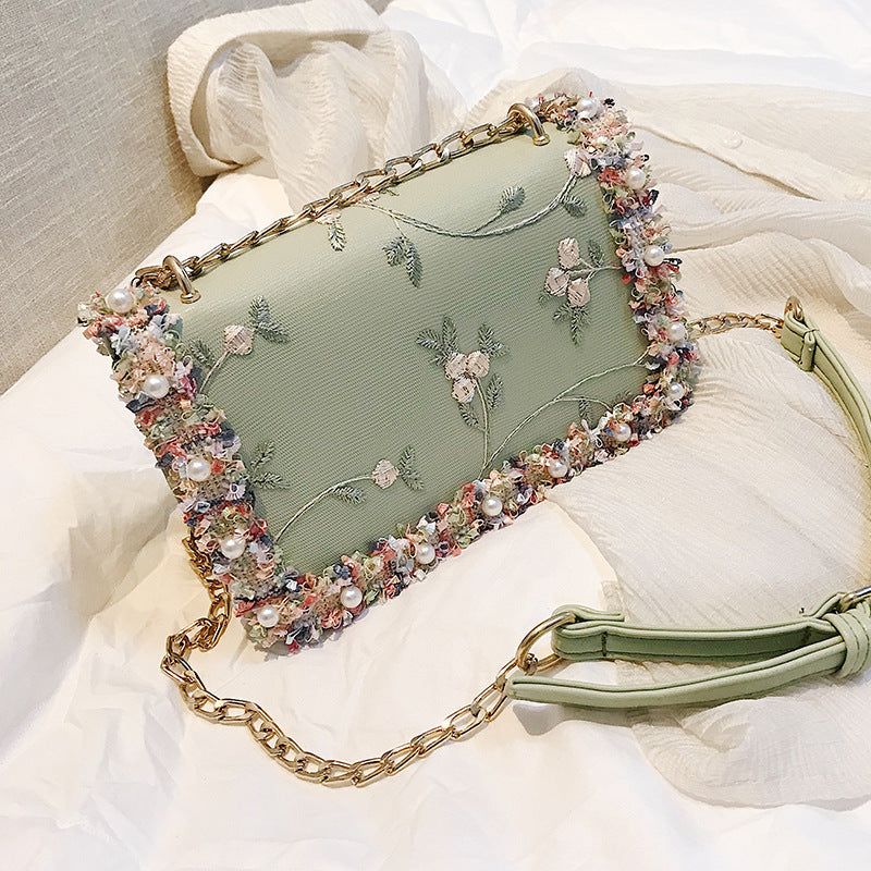 New Bag In New Summer Korean Versatile Messenger Bag Chain Shoulder Bag, Fashion WomenS Bag Hongrun