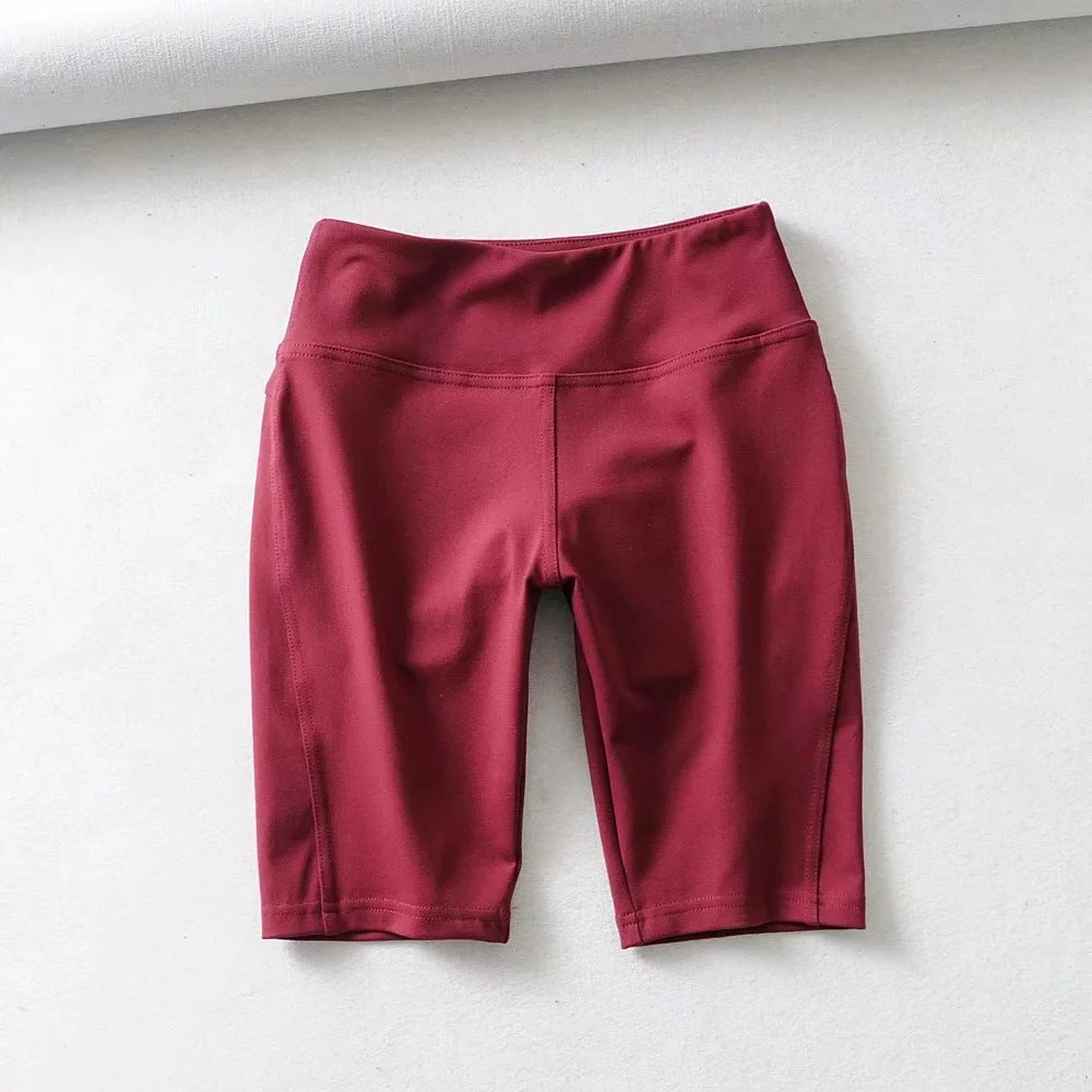 Cycling Five-point Pants Middle Pnts Women's Summer