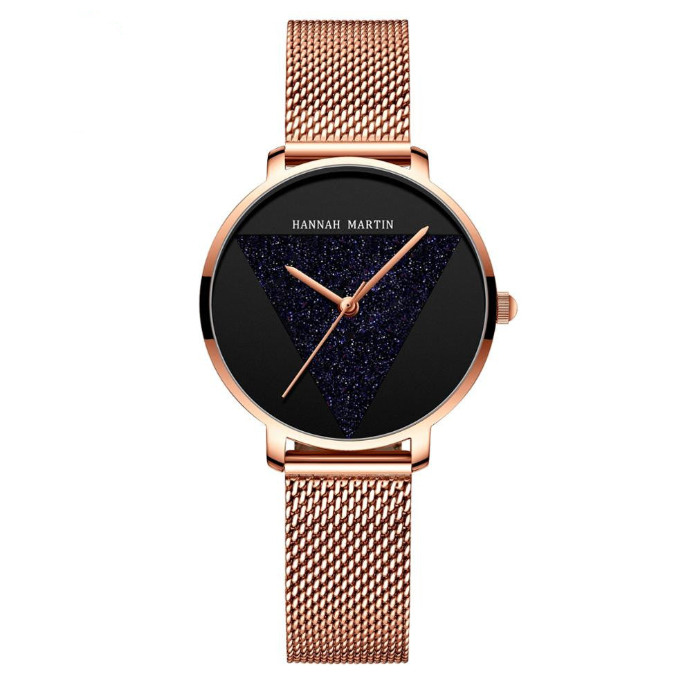 Bee Japanese Movement Watch Gift Box Set Live Source Ladies Trend Bracelet Watch