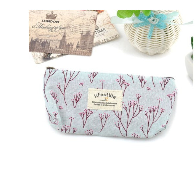 Cartoon Cute Student Stationery Storage Bag