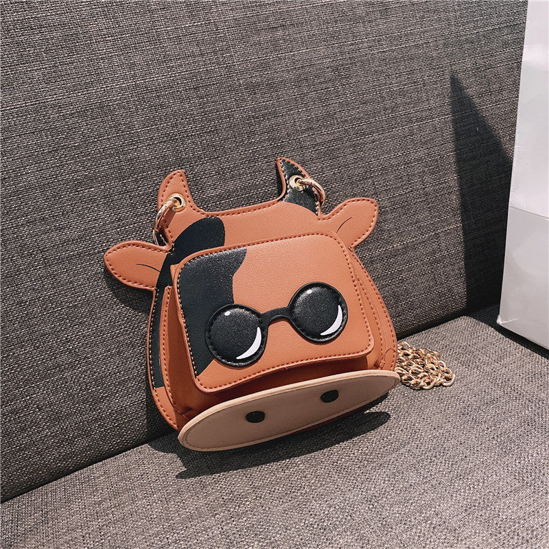Mavericks Bag Fashion Chain Cartoon Shoulder Bag Korean Style Popular Messenger Bag
