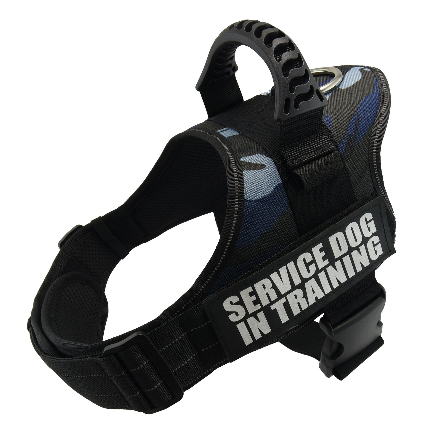 K9-sele til hunde – reflekterende justerbar hundesele-vest til Husky, Schæferhund, små, mellemstore, store hunde – tilbehør