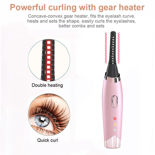 Household Long-Lasting Styling Eyelash Curling Device Portable Eyelash Curling Device